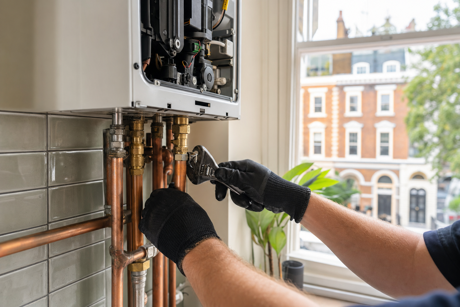 Plumbing & Heating Services - Islington