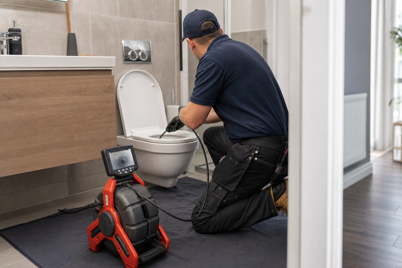 Blocked Drains Islington service image