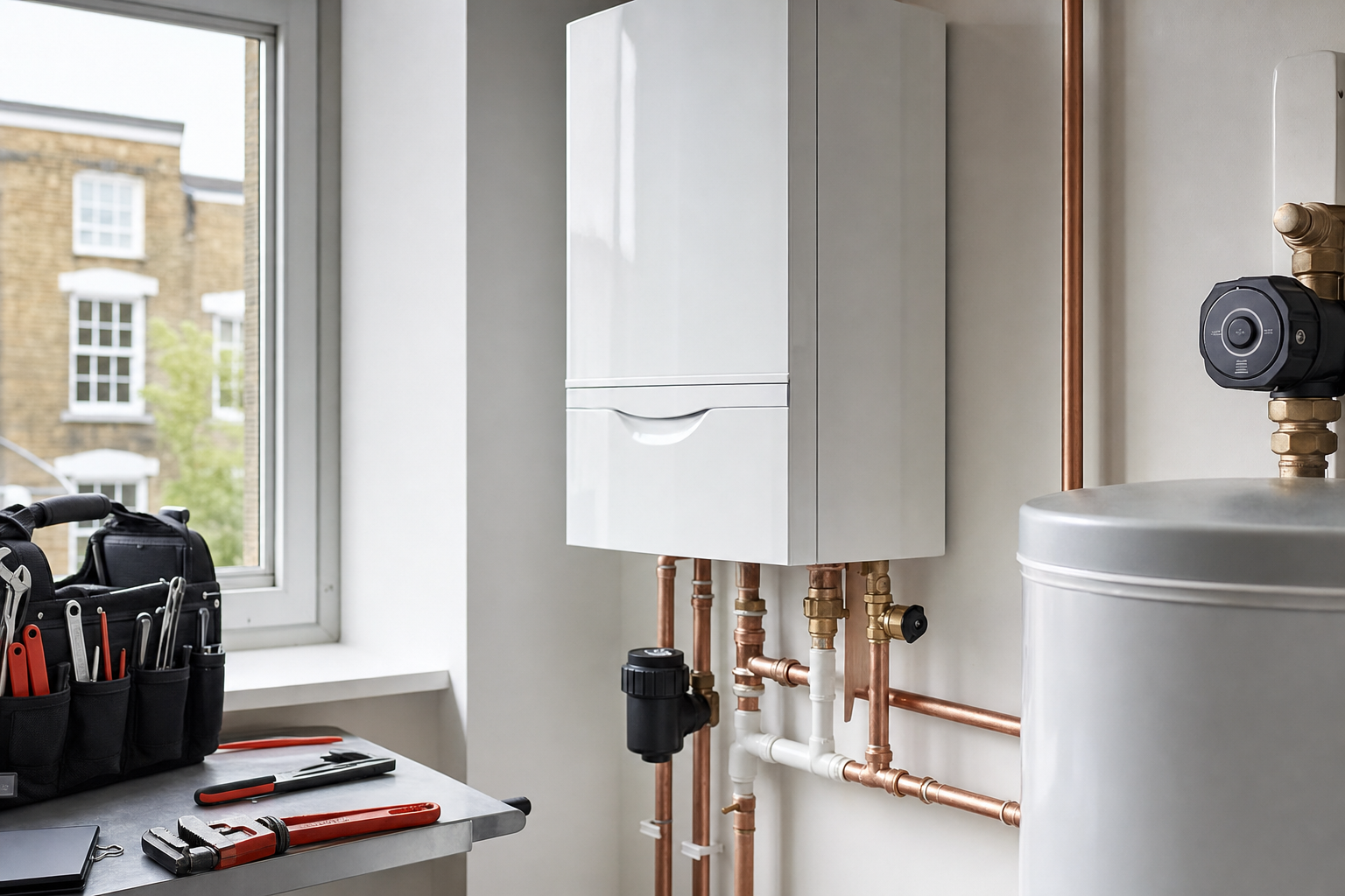 Boiler Installations in Islington for Commercial Properties, Landlords and Managing Agents service image