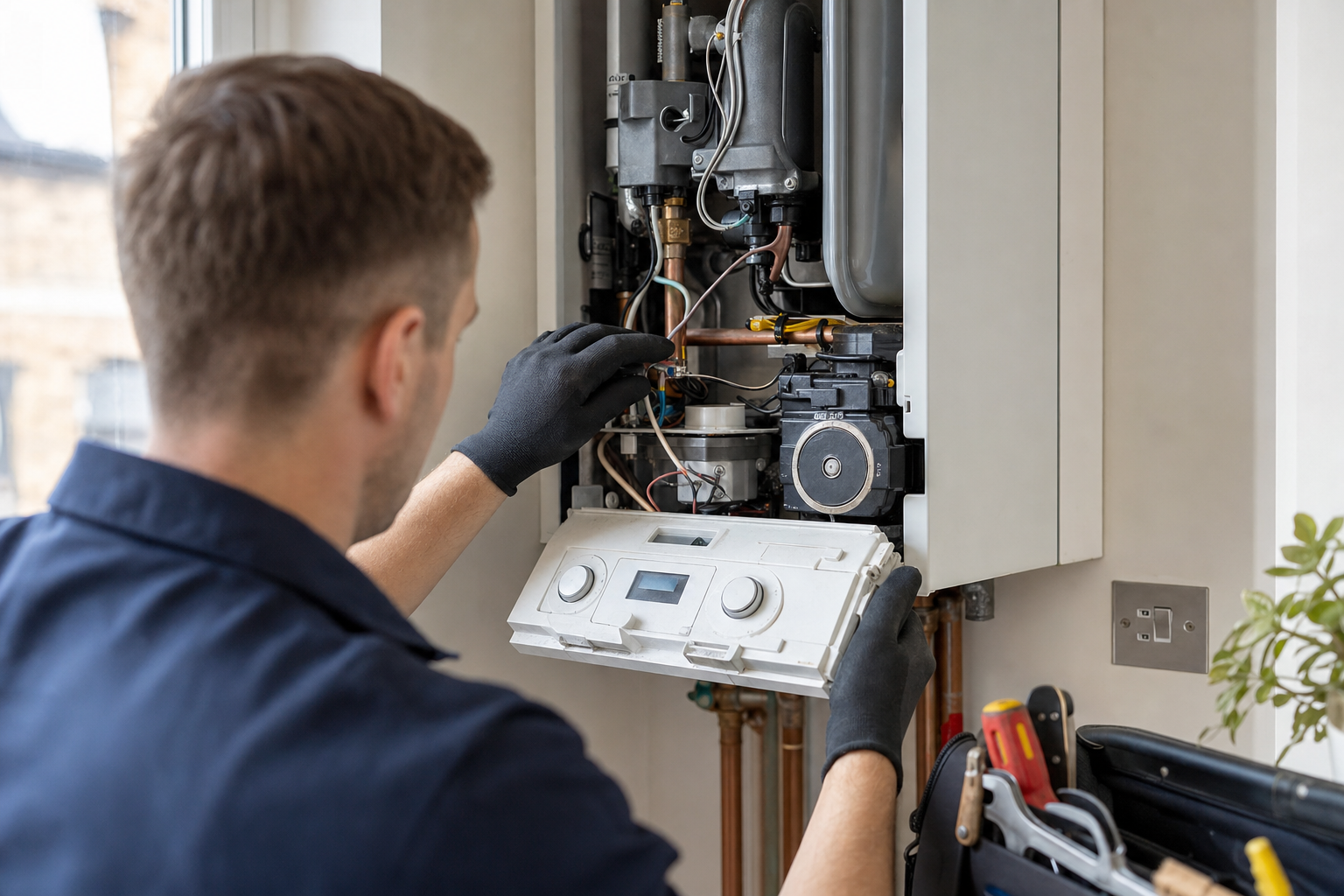 Boiler Repairs Islington service image