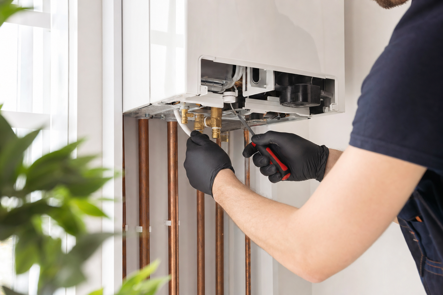 Central Heating Islington service image
