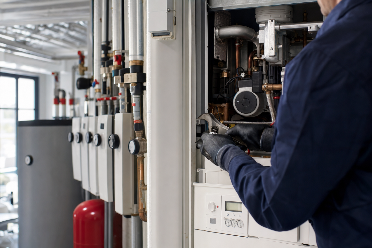 Commercial Plumbing and Gas in Islington service image