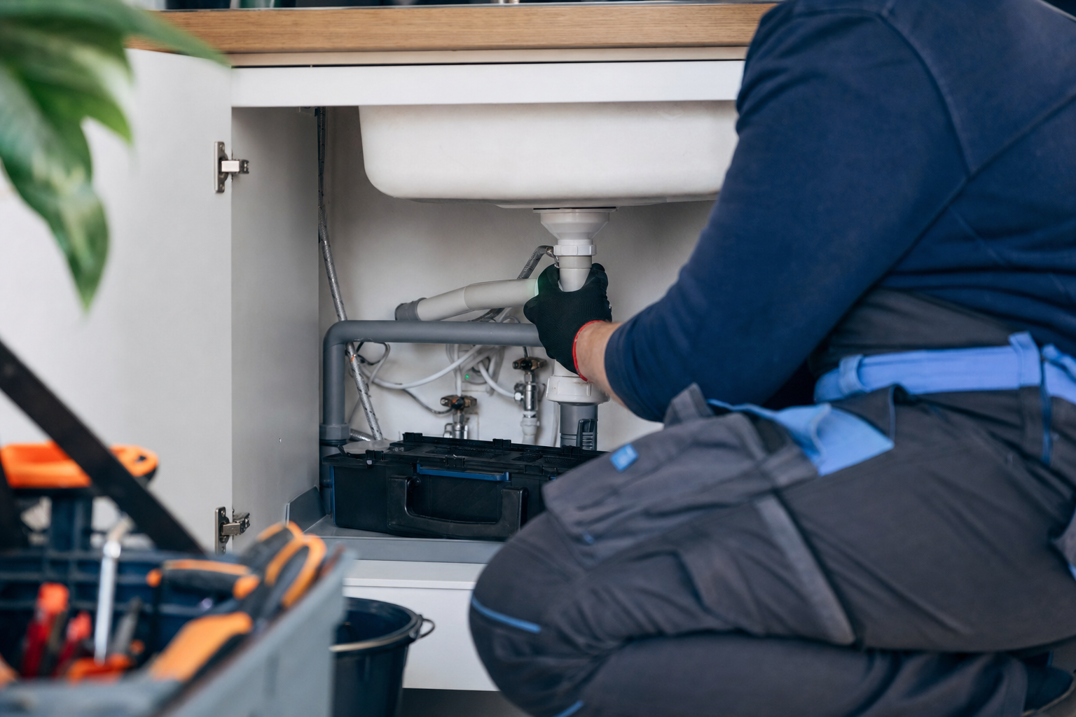 Emergency Plumbing Islington service image