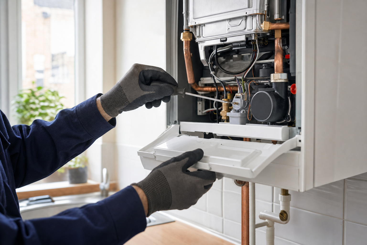 Gas Engineers in Islington service image