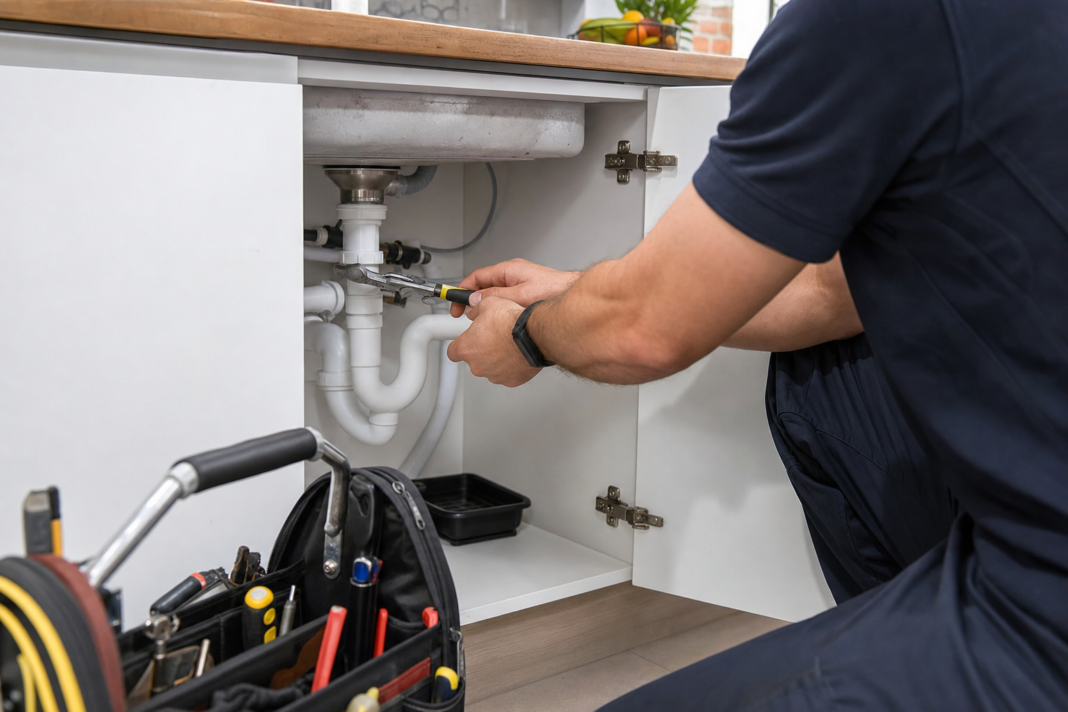 Your Plumbing & Heating - Plumber in Islington service image
