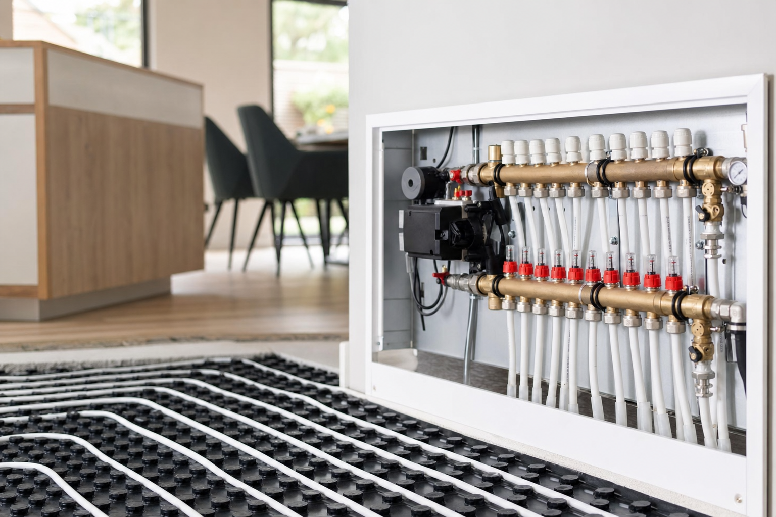 Underfloor Heating Islington service image